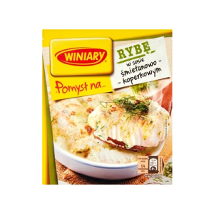 FIX WINIARY POMYSŁ RYBA SOS ŚMIET KOPER 36G NESTLE