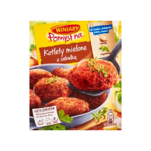 FIX WINIARY POM NA KOTLETY MIELONE Z CEBULKĄ 70G