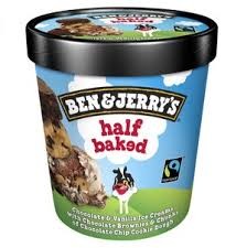 HALF BAKED 465ML BEN&JERRY'S