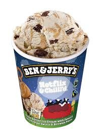 NETFLIX & CHILLD 465ML BEN&JERRY'S