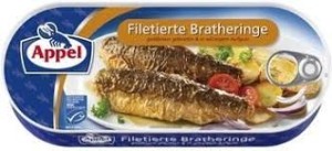 FILETY ŚLEDZIOWE OPIEK W ZALEW OCTOWEJ 325G APPEL