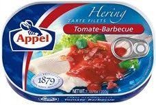 FILETY ŚLEDZIOWE W KREMIE BARBECUE 200G APPEL