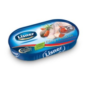 FILETY Z MAKRELI W/S POMIDOROWYM 175G LISNER