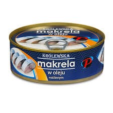 MAKRELA KRÓLEWSKA W/OLEJU 240G PETROPAT
