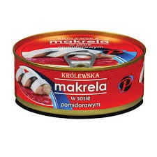 MAKRELA POMIDOR KRÓLEWSKA 230G PETRO