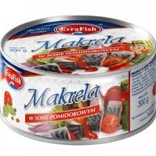 MAKRELA W POMIDORACH 300G EVRA FISH