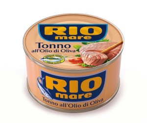 TUŃCZYK W OLEJU Z OLIWKAMI 80G RIO MARE