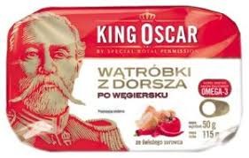 WĄTROBA Z DORSZA WĘGIERSKA 115G KING OSCAR