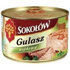 GULASZ WOJSKOWY 425G SOKOŁÓW