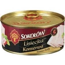 KONSERWA LISIECKA PREM 300G SOKOŁÓW