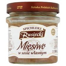 MIĘSIWO SOS WŁASNY 300G RUSIECKI