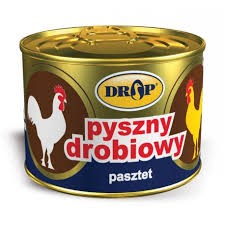 PASZTET DROBIOWY 160G KOGUCIK