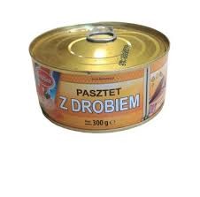 PASZTET DROBIOWY 290G EVRA