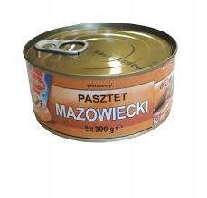 PASZTET MAZOWIECKI 300G EVRA