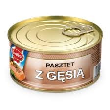 PASZTET Z GĘSI 290G EVRA