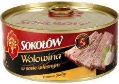WOŁOWINA SOS WŁASNY PREMIUM 300G SOKOŁÓW