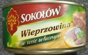 WIEPRZOWINA SOS WŁASNY 300G SOKOŁÓW