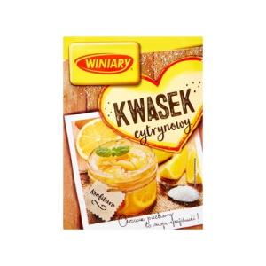 KWASEK CYTRYNOWY 50G WINIARY