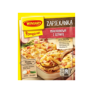 FIX POMYSŁ NA ZAPIEKANKĘ Z SZYNKĄ 40G WINIARY