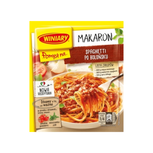 FIX WINIARY POMYSŁ SPAGHETTI BOLOGNESE 47G