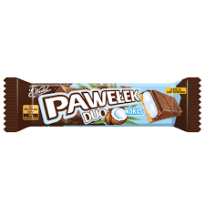 BATON PAWEŁEK DUO KOKOS 44G WEDEL
