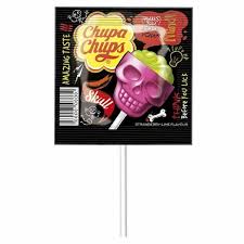 LIZAK CHUPA CHUPS CZASZKA 15G PERFETTI