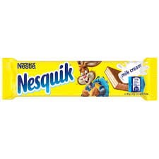 WAFEL NESQUIK MILK CHOCOLATE 26G NESTLE