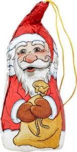 FIGURKA CHOINKOWA MLECZNA CZEKOLADA 16G IDC POLONIA