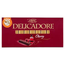 CZEKOLADA DELICADORE CHERRY 200G BARON