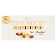 CZEKOLADA DELICADORE LATTE MACCHIATO 200G BARON