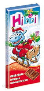 CZEKOLADKA HIBBI MLEKOLADKI MIX 50G BARON