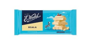 CZEKOLADA BIAŁA 80G WEDEL