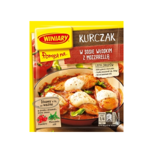 FIX WIN POM NA KURCZAK Z MOZZARELĄ 35G