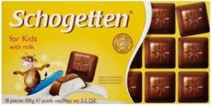 CZEKOLADA FOR KIDS 100G SCHOGETTEN