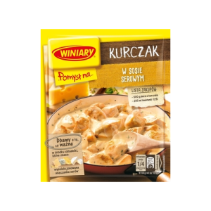 FIX WINIARY POMYSŁ NA KURCZAK W SOS SEROWY 28G