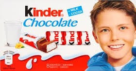 CZEKOLADA KINDER CHOKOLATE 100G FERRERO