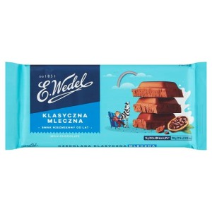 CZEKOLADA KLASYCZNA MLECZNA 90G WEDEL