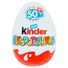 JAJKA KINDER NIESPODZIANKA T1 20G FERRERO