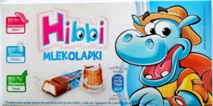 MLEKOLADKI HIBBI MLECZNE 100G BARON