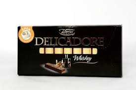CZEKOLADA DELICADORE WHISKY 200G BARON