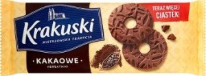 CIASTKA KRAKUSKI KAKAOWE 163G BAHLSEN