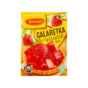 GALARETKA TRUSKAWKA 71G WINIARY
