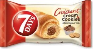 ROGALIK 7DAYS MIDI HAZELNUT & COOKIES 60G FRITO LAY