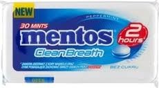 DROPSY MENTOS CLEAN BREATH PEPPERMINT 21G PERFETTI