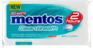 DROPSY MENTOS CLEAN BREATH MINT 21G PERFETTI