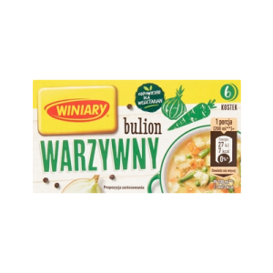 BULION WINIARY WARZYWNY 60G KOSTKA