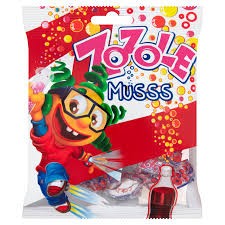 KARMELKI ZOZOLE COLA 75G MIESZKO