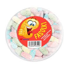 PASTYLKI PUDROWE FASOLKI 120G JEDNOŚĆ