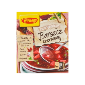 ZUPA WINIARY STAND BARSZCZ CZERWONY 49G