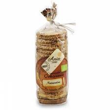 CIASTECZKA ORKISZOWE NATURALNE B/C 120G BIO